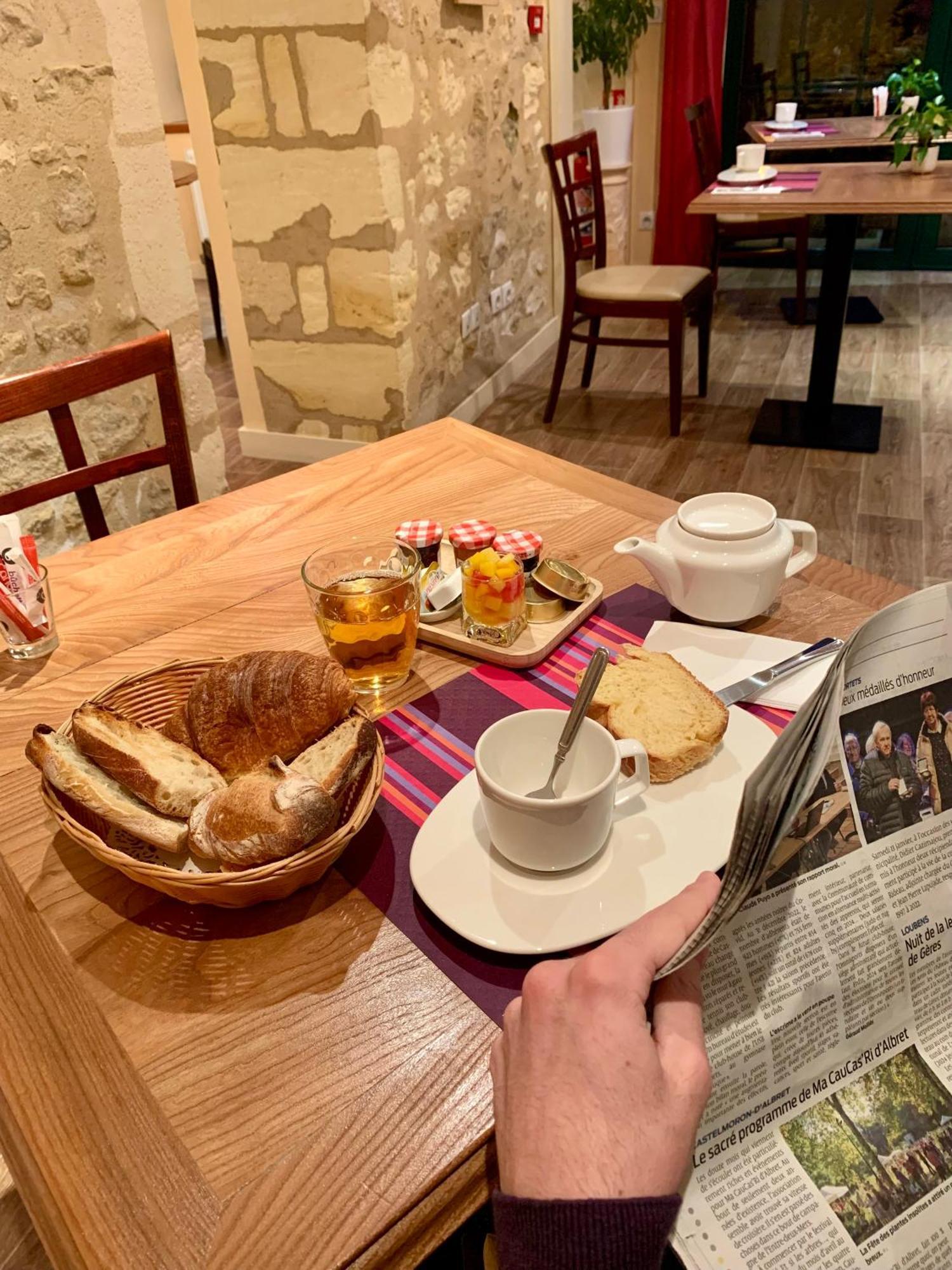 Auberge Du Porche 블라이 외부 사진
